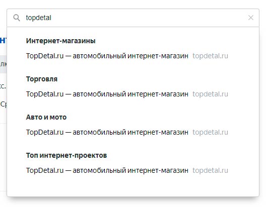 рейтинг Яндекс.Радар