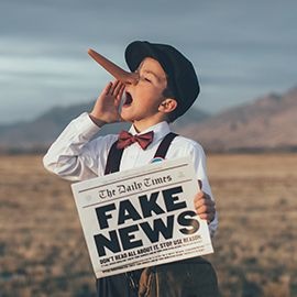 Борьба с фейковыми новостями: ждём принятия закона и разбираемся, кого и за что он будет наказывать